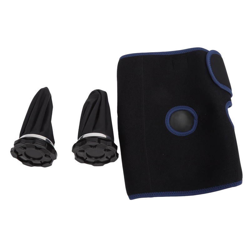 Hot Cold Compress Knee Wrap Reusable Water Refill Adjustable Compression
