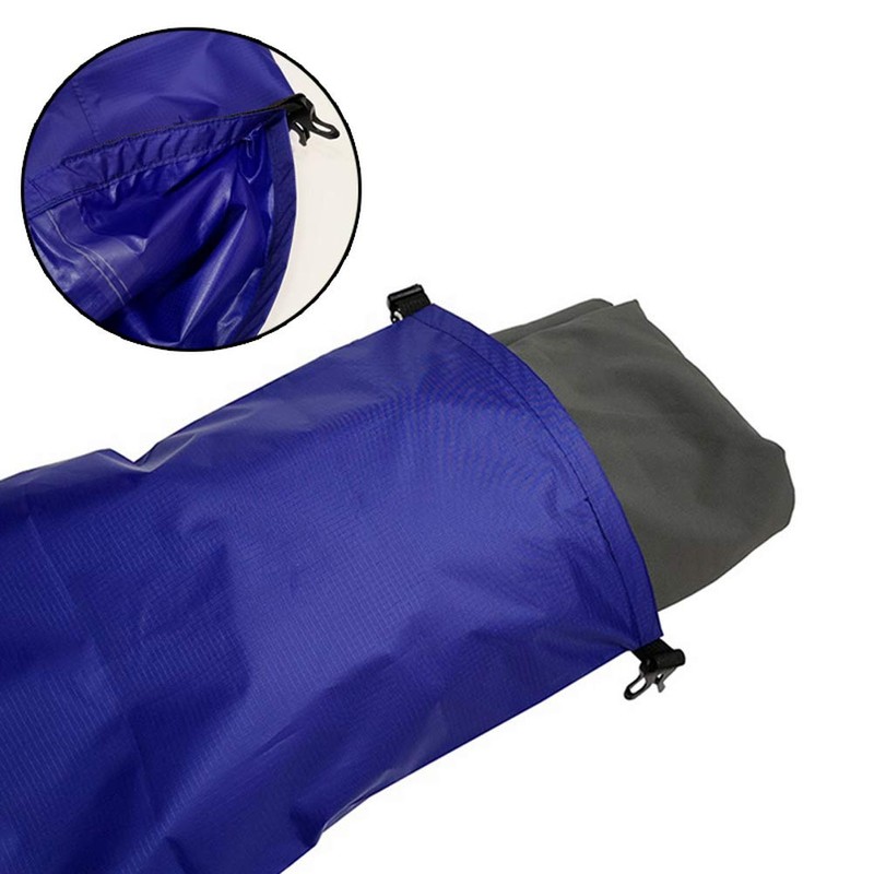 kuou 6 Packs Waterproof Dry Bags, Lightweight Dry Sacks Set