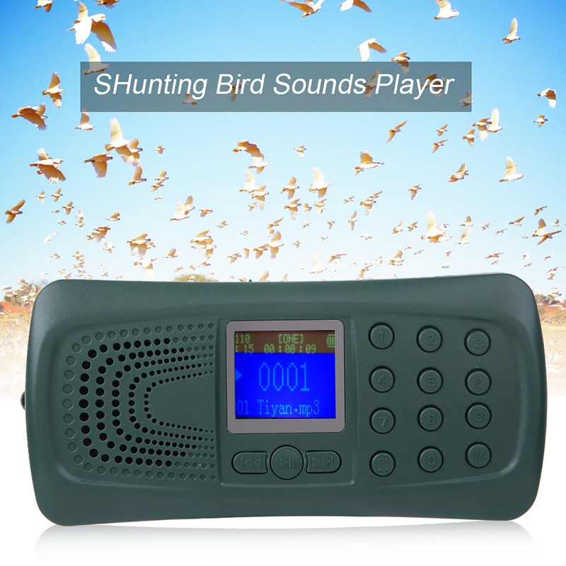 CP-387B Hunting Bird Caller Sounds Player No Remote Control With