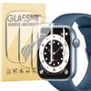 KUSINHOKA Pack of 3 Screen Protectors Compatible with AcclaFit Smartwatch