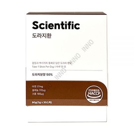Scientific Bellflower Pill 3000mg x 30 packets / 싸이언티픽 도라지환 3000mg x 30포