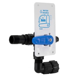 RecPro RV City Water Fill Diverter Valve