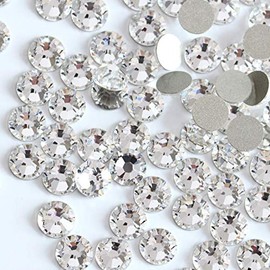 [Rhinestone 77] Glass Rhinestone Crystal SS4 (1.5mm) Approximately 1,440 Pieces Diamond Art