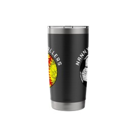 Nanny Of Ballers Funny Soccer Softball Grandma Nanny Stainless Steel Insulated Tumbler