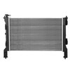 DNA MOTORING Front Fatctory OE Style Radiator Compatible With Sonata