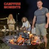 Mountain Pie Maker Cast Iron, Campfire Pie Iron, Hobo Pie