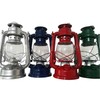 Petroleum Storm Lamp 4 Different Colours 28 cm Including 1x
