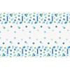 Blue Dots 1st Birthday Table Cover (137cm x 213cm) -