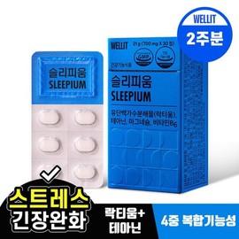 슬리피움 락티움 L 테아닌 질 개선 1box Sleepium L-Theanine Quality Improvement 1 box