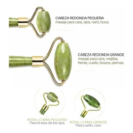 Rodillo Facial Jade Skincare Tonifica                                                                                                                 