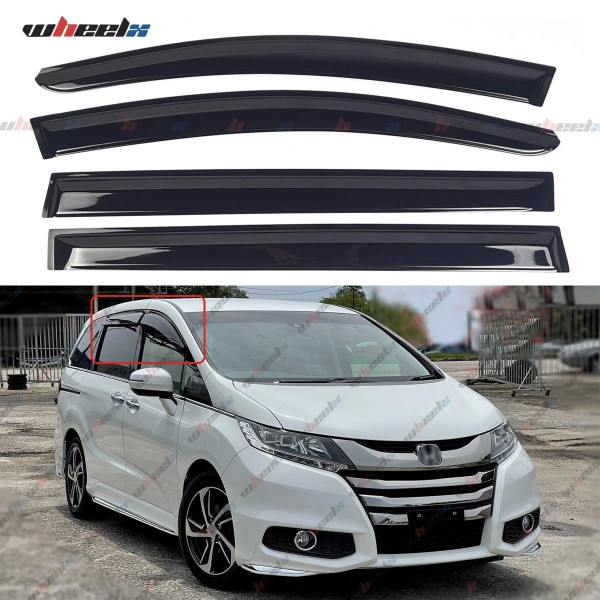 WheelX Fits for Honda Odyssey 2011-2017 Side Window Visor Sun