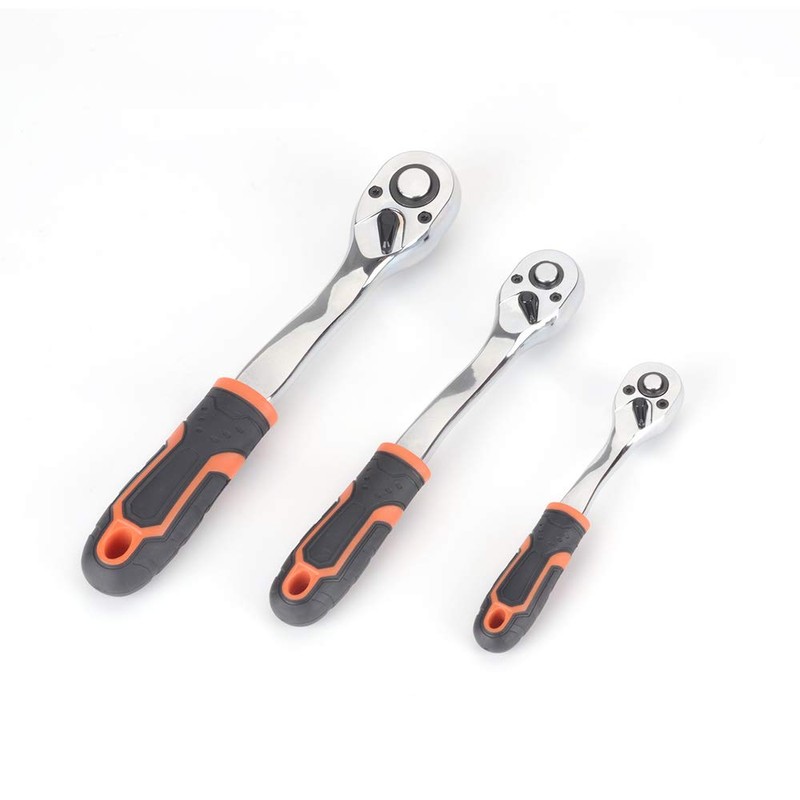 Ratchet Wrench Drive 3/8 inch (9.5 mm) Socket Wrench Quick