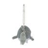 AQUA 00080077 Marine Anywhere Friends Keychain Shark Plush Toy