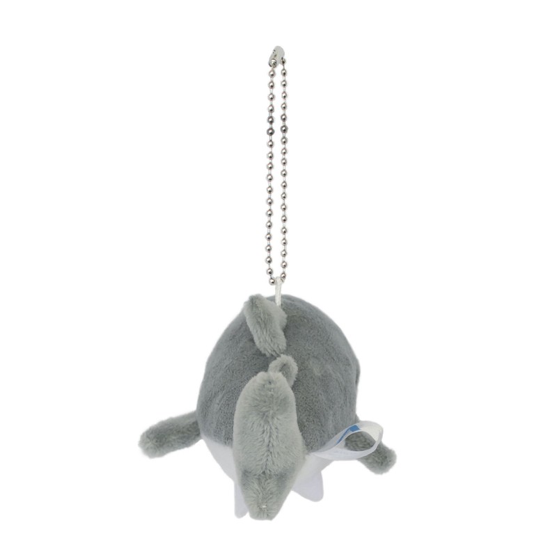 AQUA 00080077 Marine Anywhere Friends Keychain Shark Plush Toy