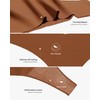 DEANGELMON Seamless Thongs for Women No Show Thong Underwear Women
