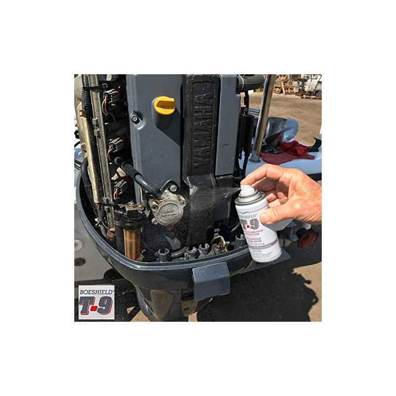 BOESHIELD T-9 Rust & Corrosion Protection/Inhibitor and Waterproof Lubrication, 12