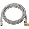 Certified Appliance Accessories Dishwasher Hose with 90 Degree MIP Elbow,