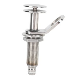 Fockety Mud Surveillance Cleats, 304 Stainless Steel Retractable Burst Sound Removable Marine Grade Mud Surveillance Cleats Stainless Steel Retractable Burst Sound Removable Marine Grade Mud