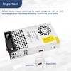 BOSYTRO AC to DC Converter, 12V DC Power Supply 600W
