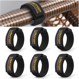 Adjustable Outdoor Furniture Securing Straps,Patio Sofa Clips,Sectional Sofa Furniture Chair Straps Clips,Rattan Furniture Straps Wicker Chair Fasteners, Connect The Sectional or Module Couch