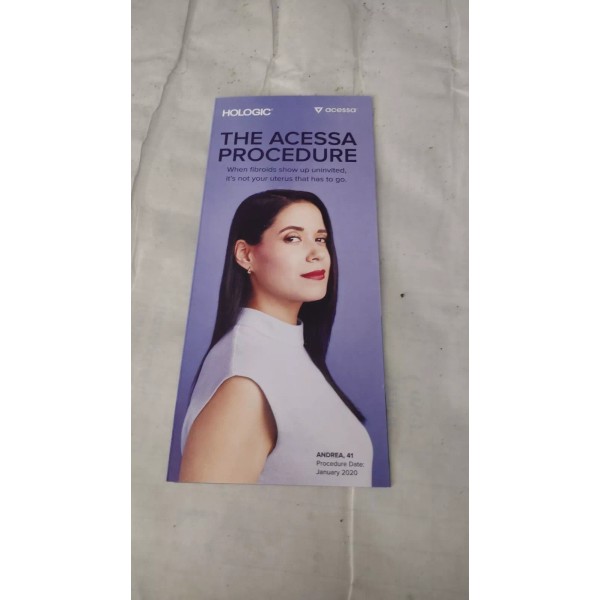 Hologic Hologic Acessa The Accessa Procedure Information Brochure.