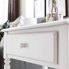 Leick Coastal Notions Nightstand, White