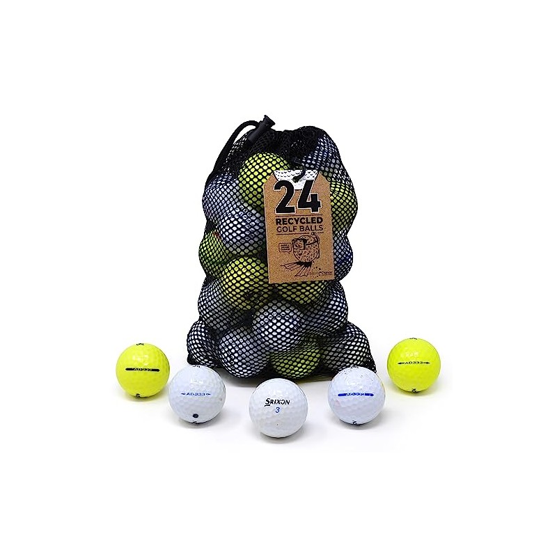 Second Chance Srixon Ad 333 24 Lake Golf Balls (Grade