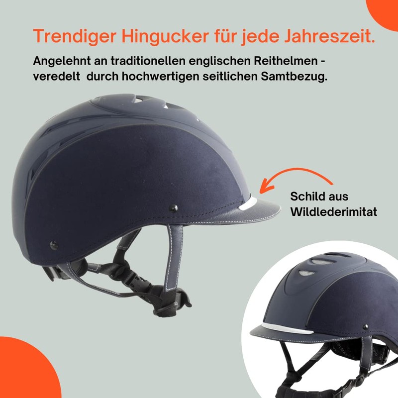RL24 - Perfection Plus Riding Helmet | Size and Head
