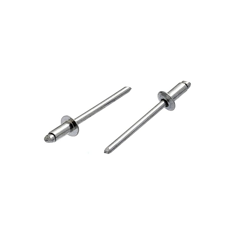 4.8mm x 14mm Stainless Steel Marine Grade Blind Pop Rivet