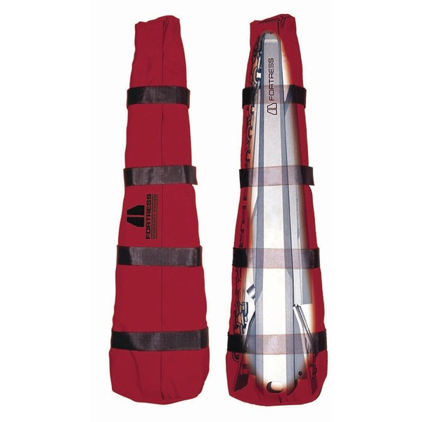 Fortress Marine Anchors SFX-11 Stowaway Bag for FX-11, Red, 28" Length