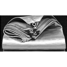 A.160 대형 방수포 10m 방수막 연못 만들기 필름 바닥 [B. 180 양면 실버 4중 소재 방수] Large Waterproof Tarp 10m Waterproof Film for Pond Creation Floor [B. 180 Double-Sided Silver 4-Layer Material Waterproof]