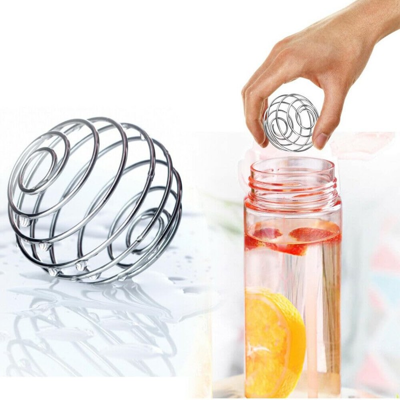 Stainless Steel Bottle Mixer Ball, Shaker Balls, Replacement Protein Shaker