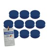 Ergo Large magnets, diameter 34 mm x 12.5 mm, pack