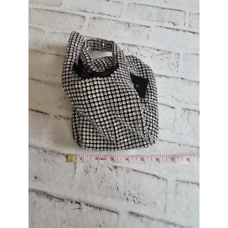 Forever 21 Silver/rhinest