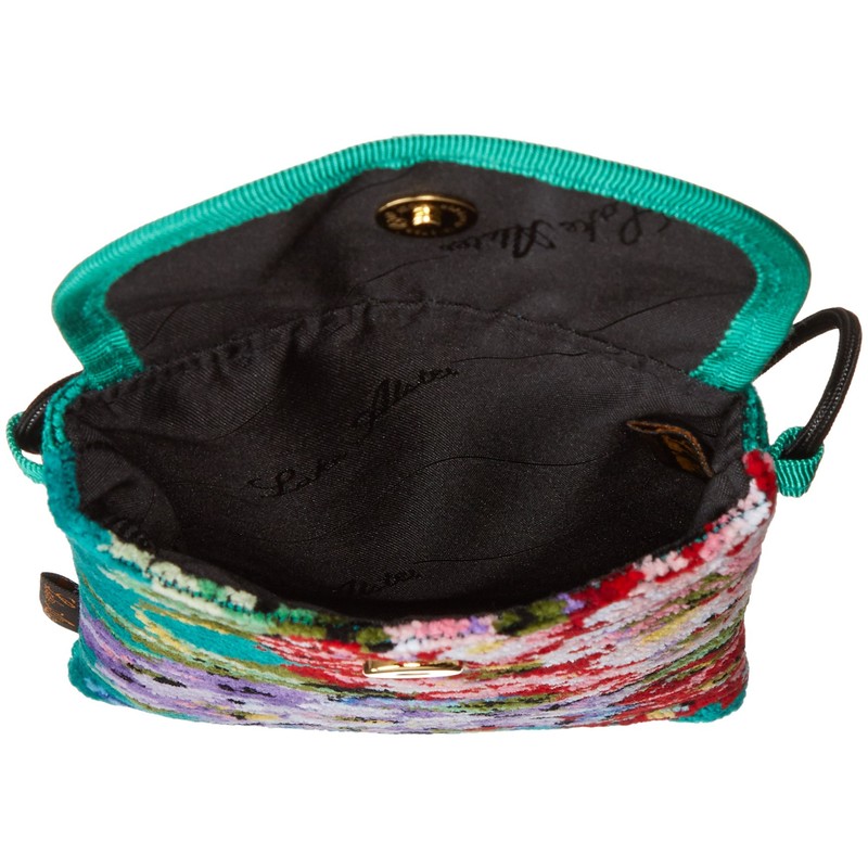 Lake Ulster Alpine Rose Multi Mini Pochette, green