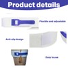 4 PCS Catheter Leg Bag Straps, 60 x 5cm Polyester