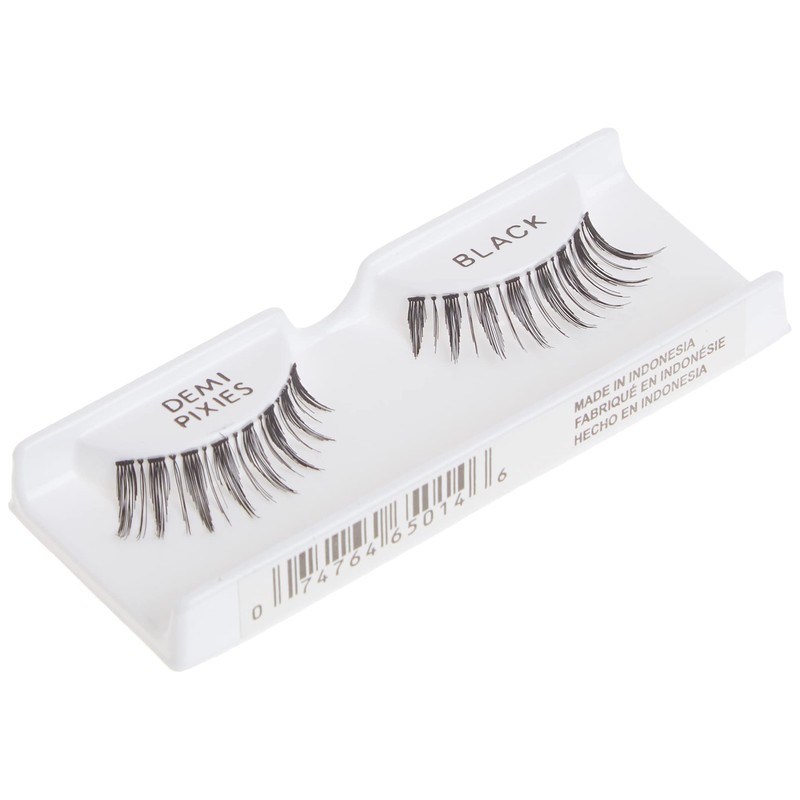 Ardell Invisiband Lashes, Demi Pixies Black, 1 Pair