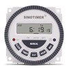 TM619 Timer Switch Digital LCD Power Timer Switch Weekly Programmable