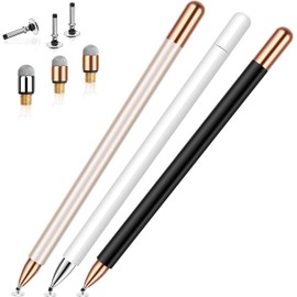 Stylus Pens for Touch Screens, MEKO 2 in 1 Universal Disc Stylus Touch Screen