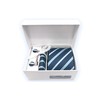 Ties for Men Set with Pocket Square Cufflink and Tie