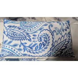 Handmade Heat Packs. Warm/Cold compress. MEDIUM; for aches, pains, sore muscles - Blue paisley