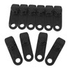 Tent Fasteners Clips, 10Pcs Sturdy Plastic Canopy Tarp Clips Heavy