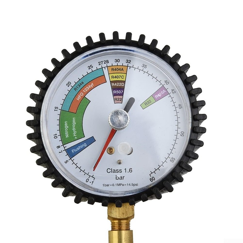 Nitrogen Pressure Test Gauge, Nitrogen Regulator, Nitrogen pressure Tester HVAC