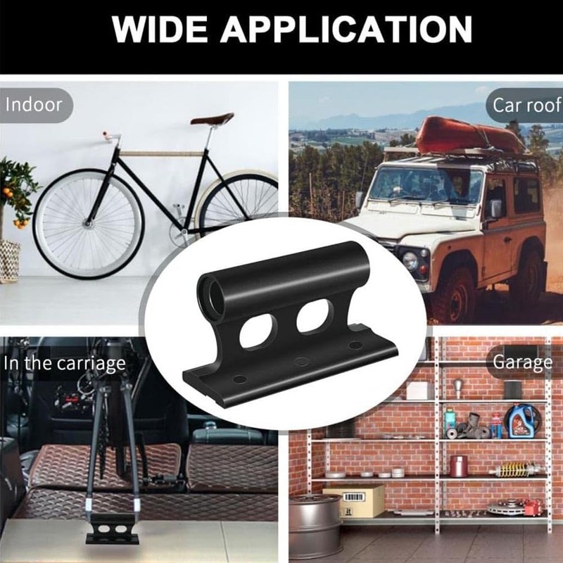 PAIKIUU Bike Fork Mount Bicycle Fork Mount Truck Block Quick