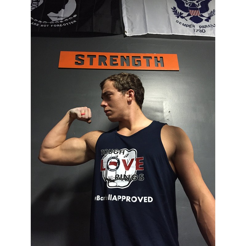 Tough Love Rings - Solid White - Thick Band -