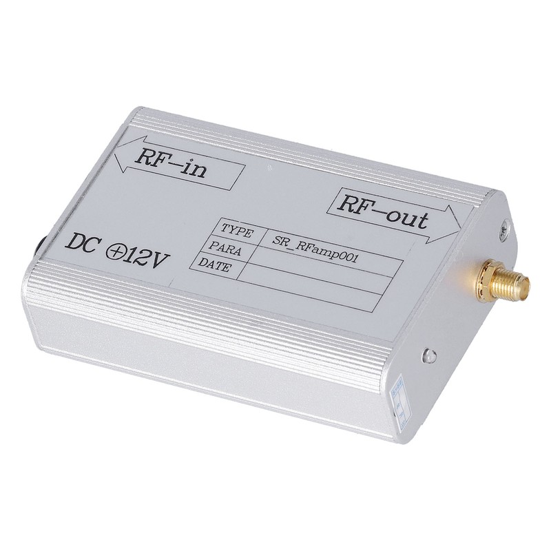 RF Amplifier Low Noise Loss 9KHz‑5GHz EMI EMC Frequency Booster