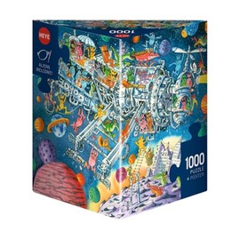 Aliens Welcome!: 1000 Teile