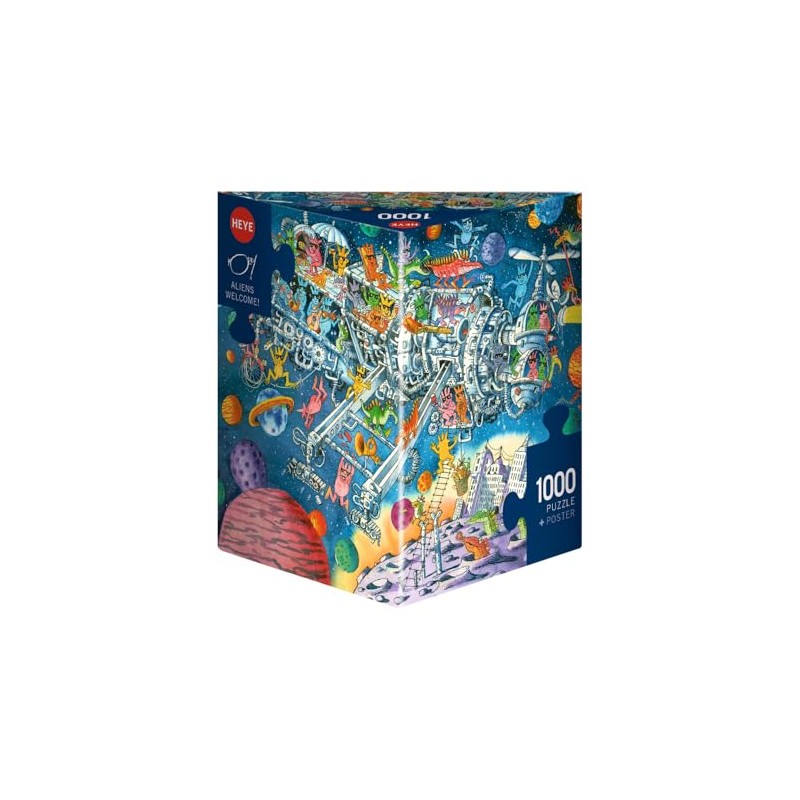 Aliens Welcome!: 1000 Teile