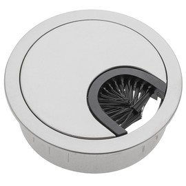 Mprofi MT® Cable Grommet Desk Office Furniture Organiser Cable Outlet Metal Cable Outlet Desk Organiser Cable Box Cable Outlet Diameter 80 mm Round