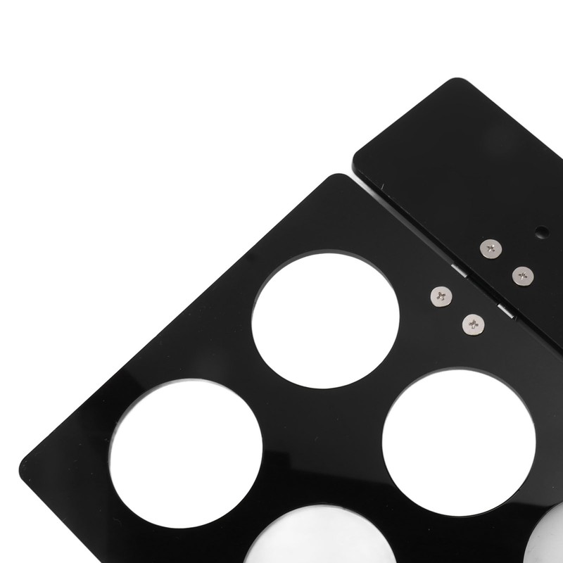 Wall Mounted Coffee Pod Holder Space Saving Under Counter Cabinet